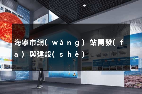海寧市網(wǎng)站開發(fā)與建設(shè)