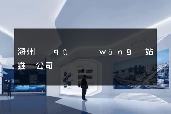 海州區(qū)網(wǎng)站推廣公司