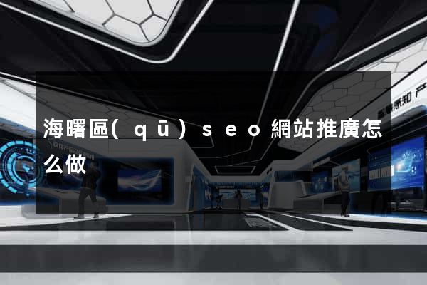 海曙區(qū)seo網站推廣怎么做
