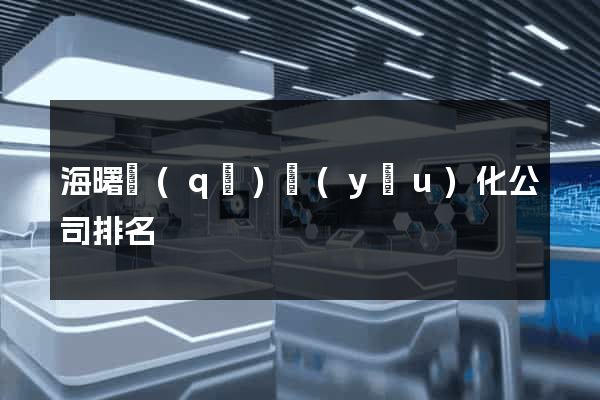 海曙區(qū)優(yōu)化公司排名
