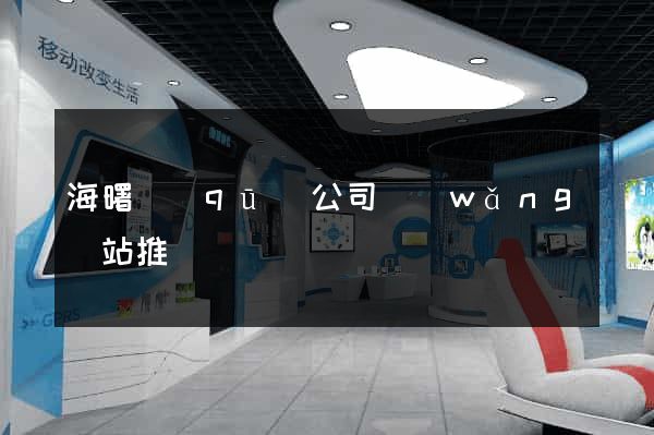 海曙區(qū)公司網(wǎng)站推廣