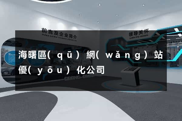 海曙區(qū)網(wǎng)站優(yōu)化公司