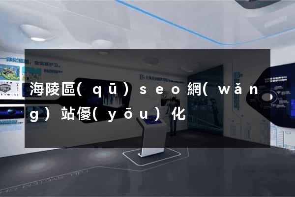 海陵區(qū)seo網(wǎng)站優(yōu)化