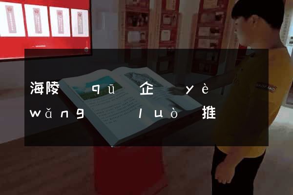 海陵區(qū)企業(yè)網(wǎng)絡(luò)推廣