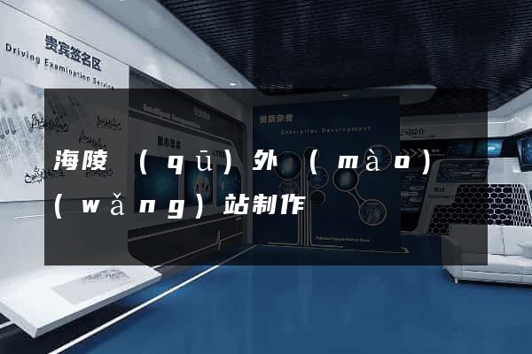 海陵區(qū)外貿(mào)網(wǎng)站制作