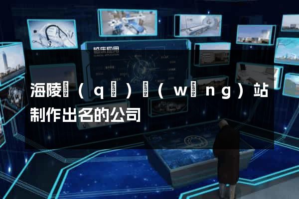 海陵區(qū)網(wǎng)站制作出名的公司