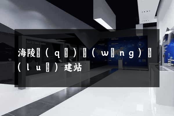 海陵區(qū)網(wǎng)絡(luò)建站