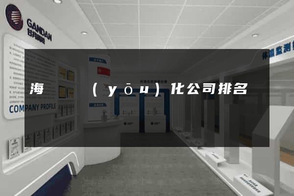 海鹽縣優(yōu)化公司排名