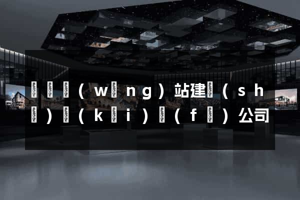 涇縣網(wǎng)站建設(shè)開(kāi)發(fā)公司