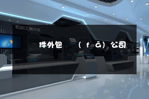涇縣軟件外包開發(fā)公司
