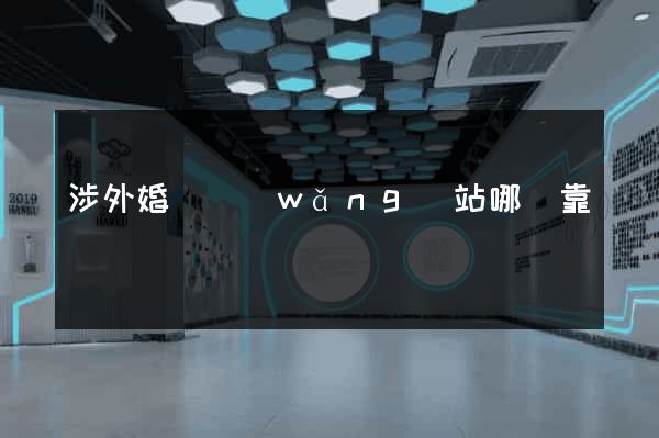 涉外婚戀網(wǎng)站哪個靠譜