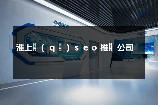 淮上區(qū)seo推廣公司