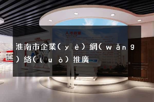 淮南市企業(yè)網(wǎng)絡(luò)推廣