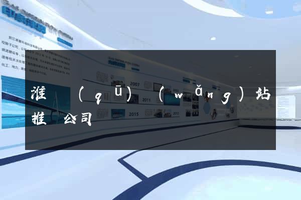 淮陰區(qū)網(wǎng)站推廣公司
