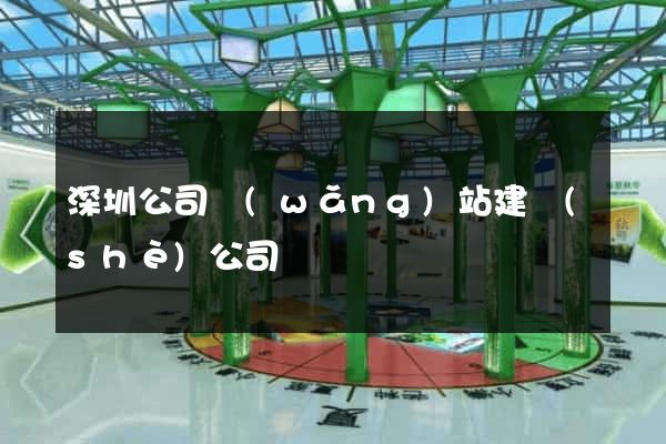深圳公司網(wǎng)站建設(shè)公司