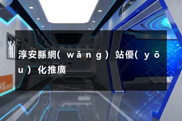 淳安縣網(wǎng)站優(yōu)化推廣