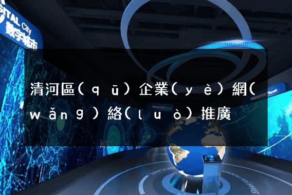 清河區(qū)企業(yè)網(wǎng)絡(luò)推廣