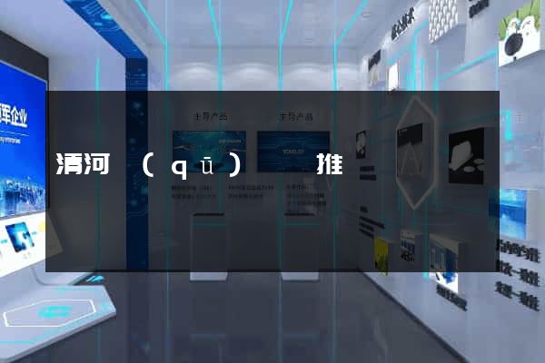 清河區(qū)網絡推廣