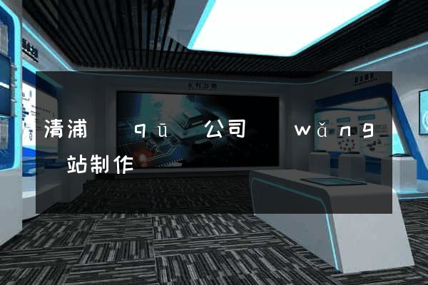 清浦區(qū)公司網(wǎng)站制作