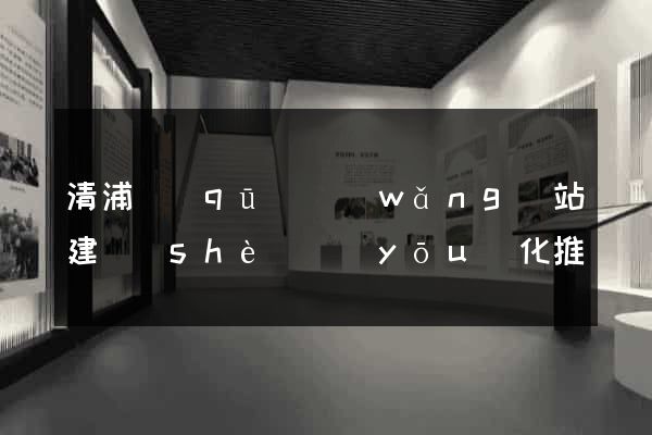 清浦區(qū)網(wǎng)站建設(shè)優(yōu)化推廣