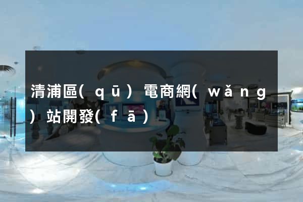 清浦區(qū)電商網(wǎng)站開發(fā)