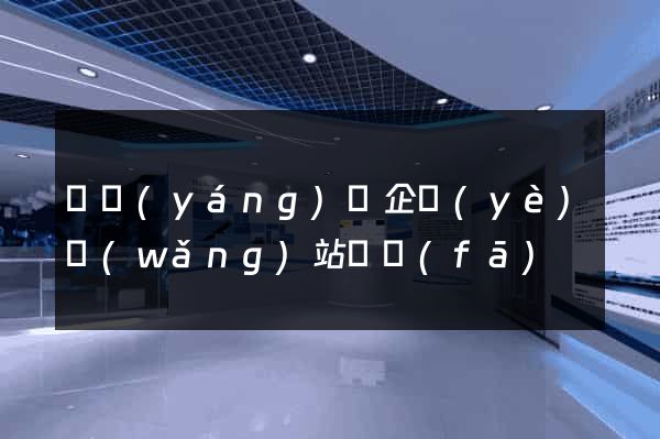 渦陽(yáng)縣企業(yè)網(wǎng)站開發(fā)