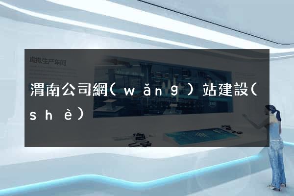 渭南公司網(wǎng)站建設(shè)