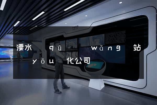 溧水區(qū)網(wǎng)站優(yōu)化公司