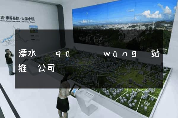 溧水區(qū)網(wǎng)站推廣公司
