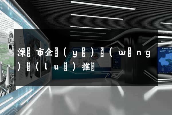 溧陽市企業(yè)網(wǎng)絡(luò)推廣