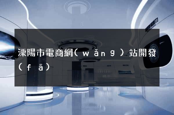 溧陽市電商網(wǎng)站開發(fā)