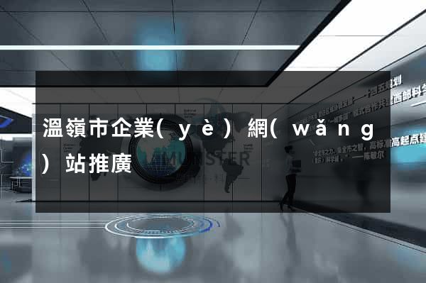 溫嶺市企業(yè)網(wǎng)站推廣
