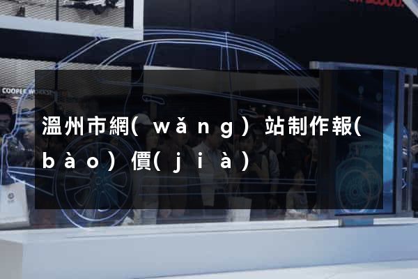 溫州市網(wǎng)站制作報(bào)價(jià)