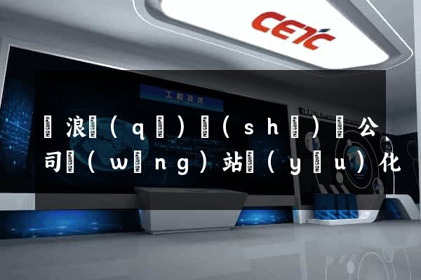 滄浪區(qū)設(shè)計公司網(wǎng)站優(yōu)化