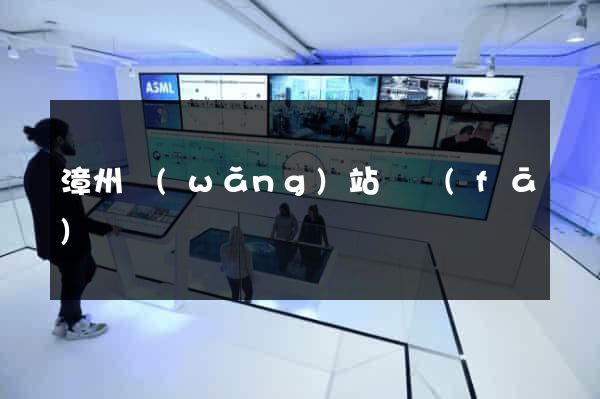 漳州網(wǎng)站開發(fā)