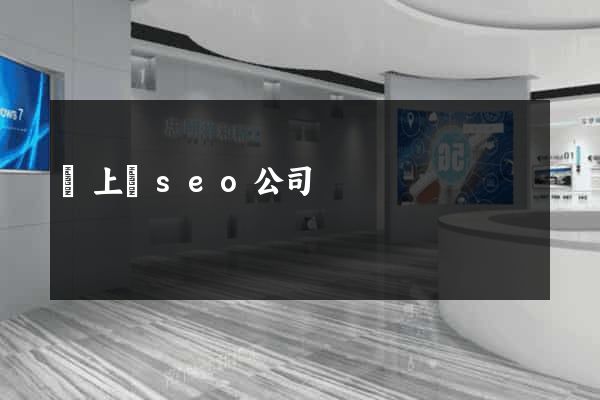 潁上縣seo公司