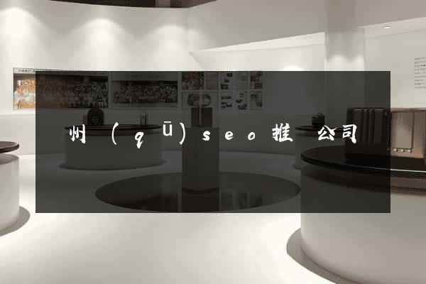 潁州區(qū)seo推廣公司