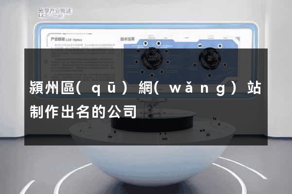 潁州區(qū)網(wǎng)站制作出名的公司