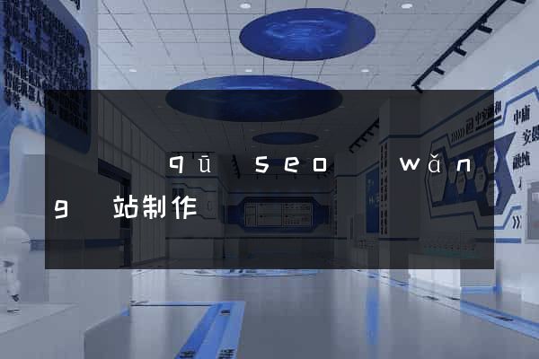 潁東區(qū)seo網(wǎng)站制作