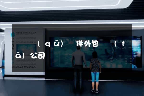 潁東區(qū)軟件外包開發(fā)公司