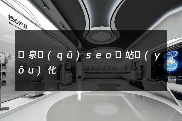 潁泉區(qū)seo網站優(yōu)化