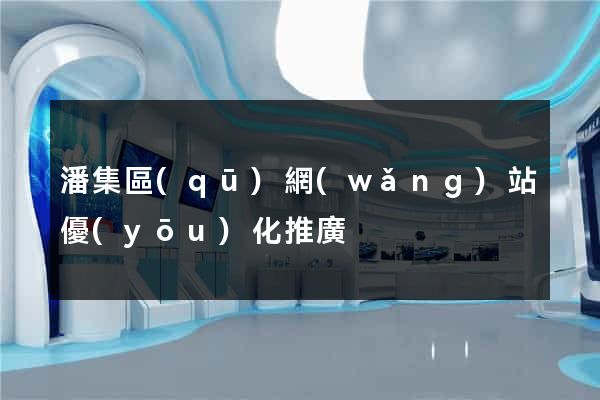 潘集區(qū)網(wǎng)站優(yōu)化推廣