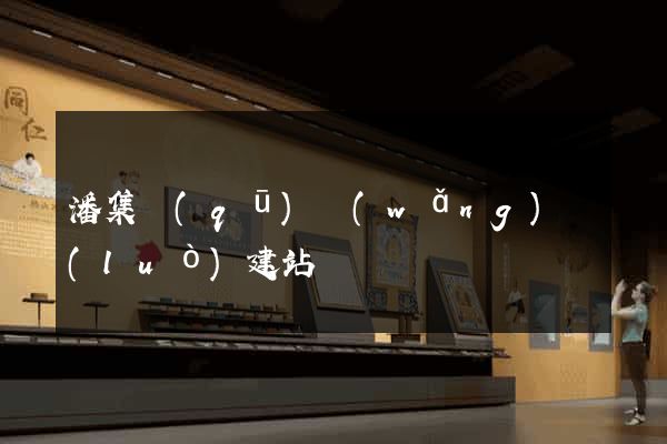 潘集區(qū)網(wǎng)絡(luò)建站