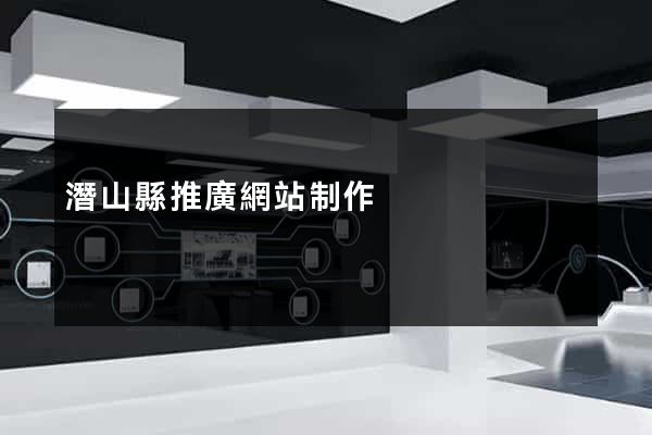 潛山縣推廣網站制作