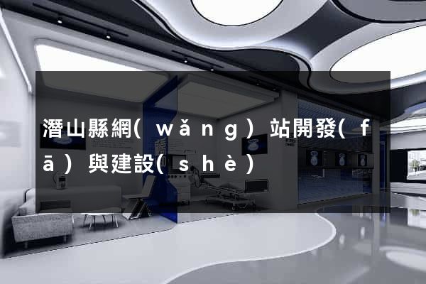 潛山縣網(wǎng)站開發(fā)與建設(shè)