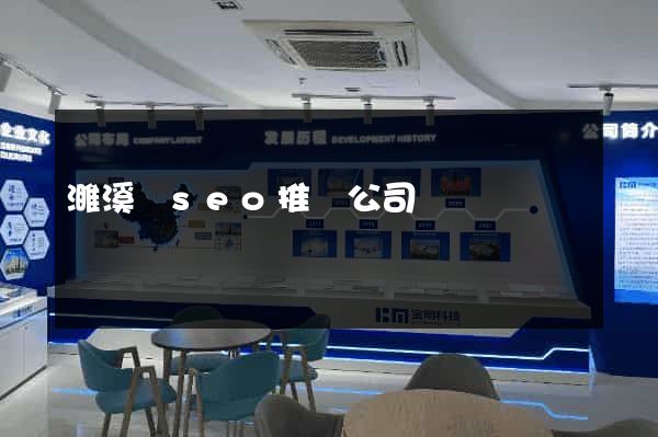 濉溪縣seo推廣公司