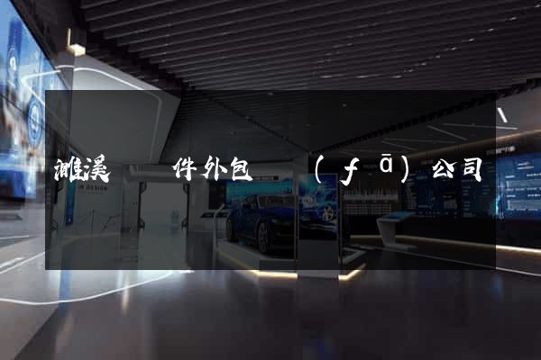 濉溪縣軟件外包開發(fā)公司