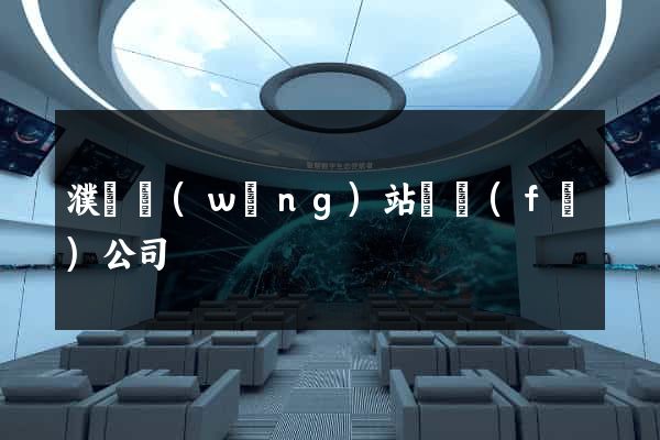 濮陽網(wǎng)站開發(fā)公司