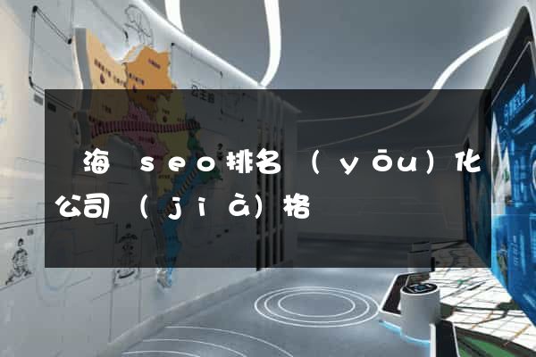 濱海縣seo排名優(yōu)化公司價(jià)格