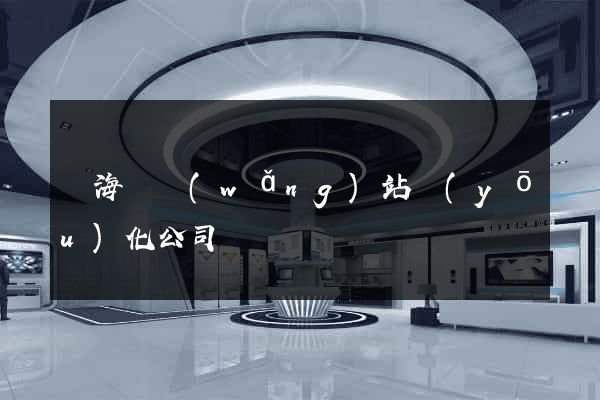 濱海縣網(wǎng)站優(yōu)化公司